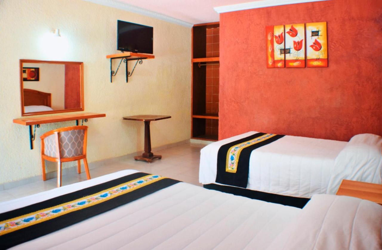 Hotel Hacienda Sanchez Valladolid  Exteriér fotografie