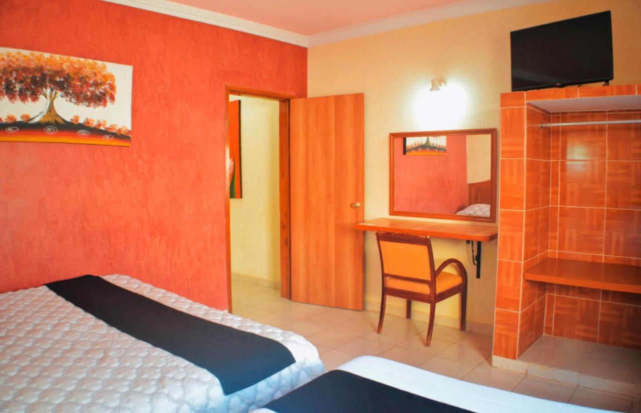 Hotel Hacienda Sanchez Valladolid  Exteriér fotografie