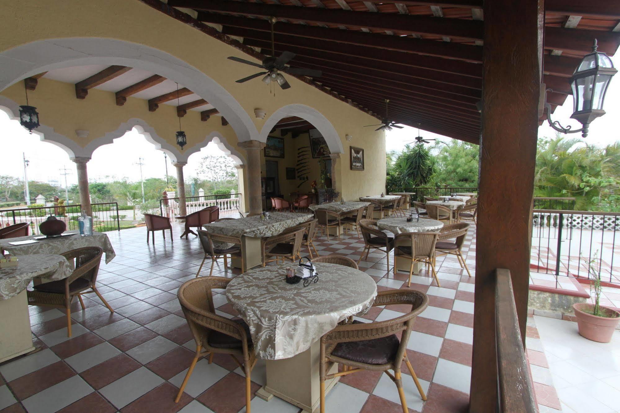 Hotel Hacienda Sanchez Valladolid  Exteriér fotografie