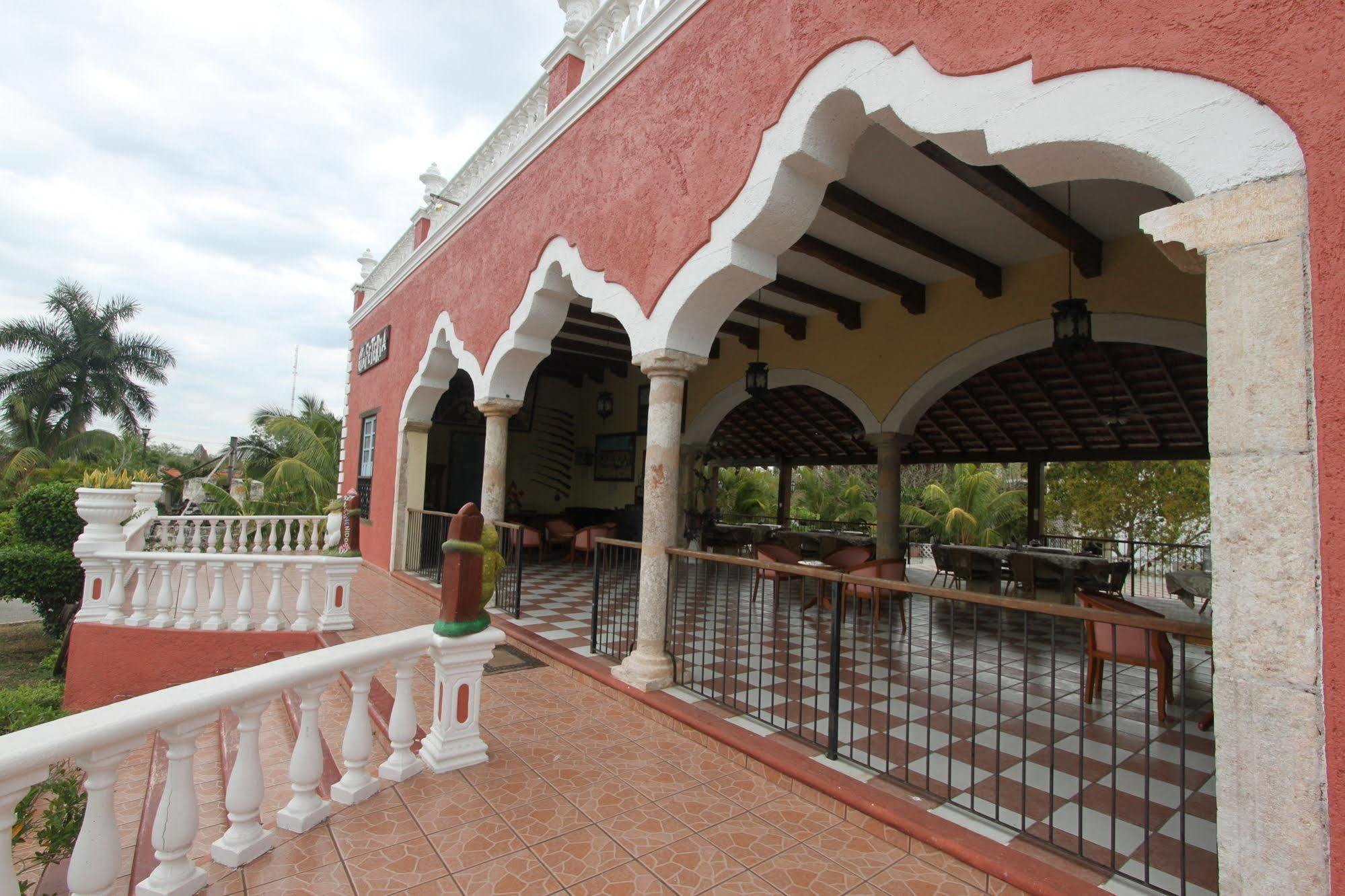 Hotel Hacienda Sanchez Valladolid  Exteriér fotografie