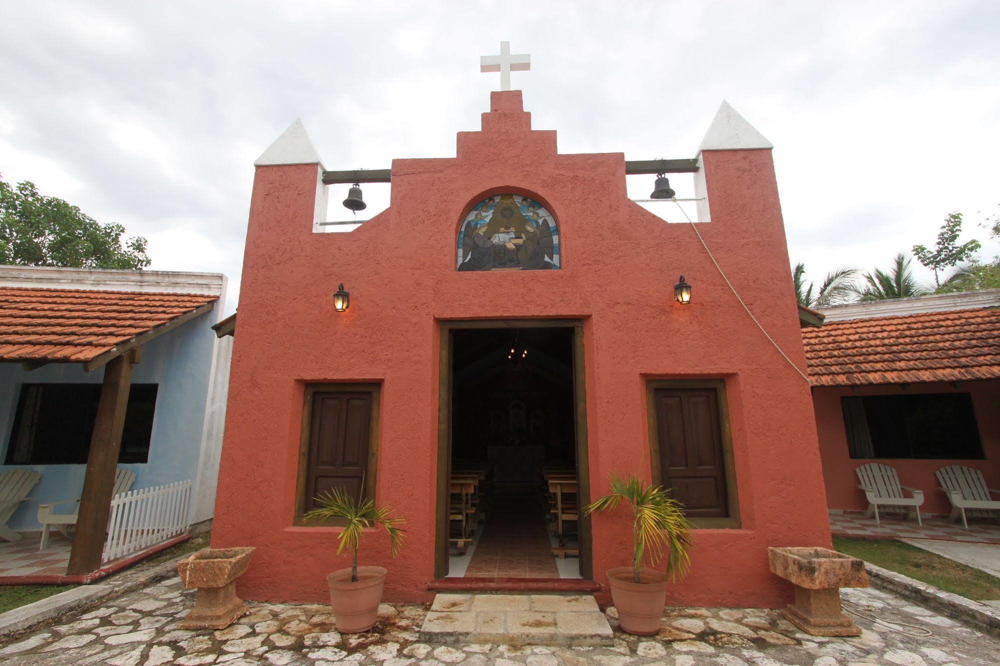 Hotel Hacienda Sanchez Valladolid  Exteriér fotografie