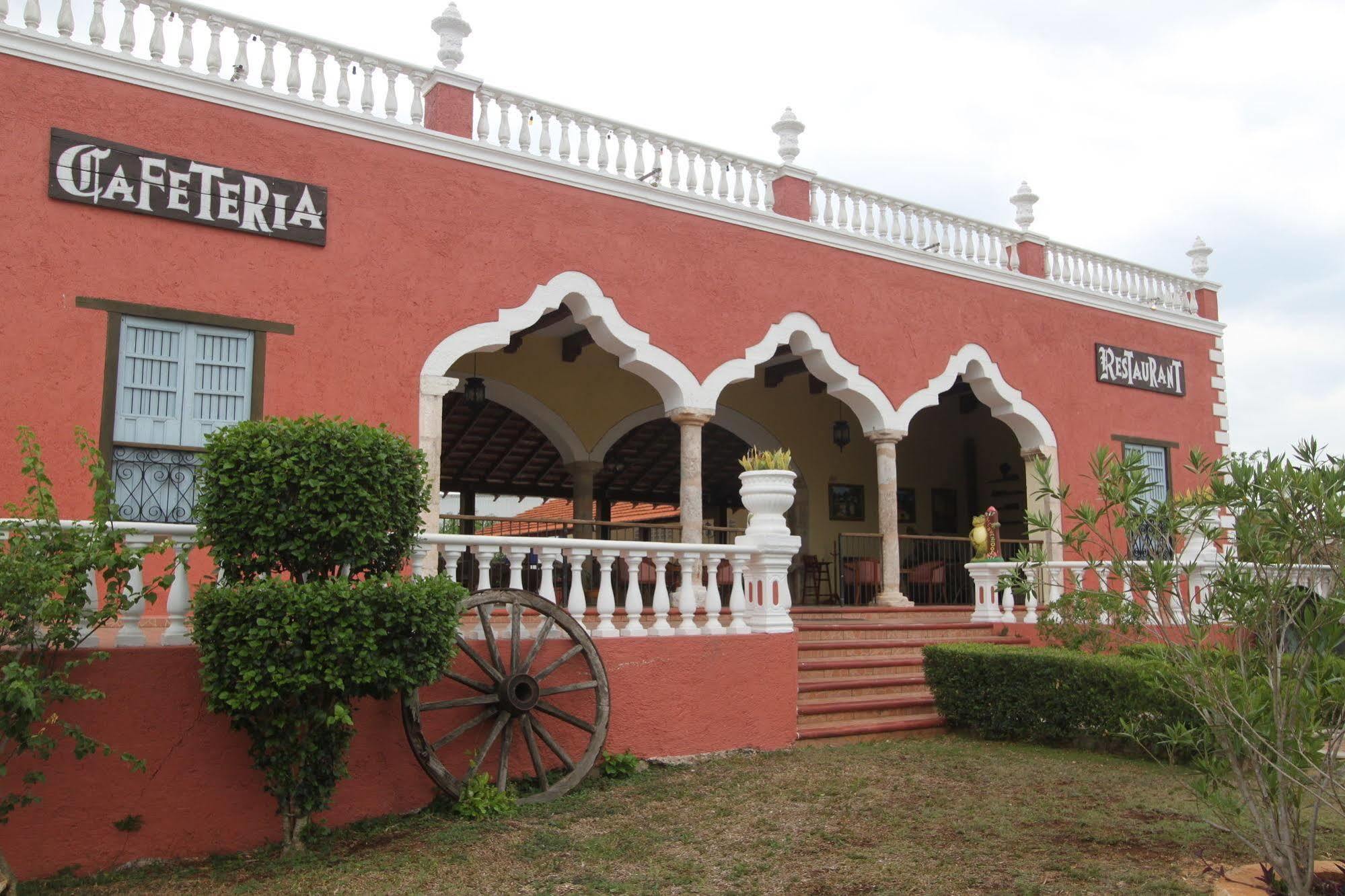 Hotel Hacienda Sanchez Valladolid  Exteriér fotografie