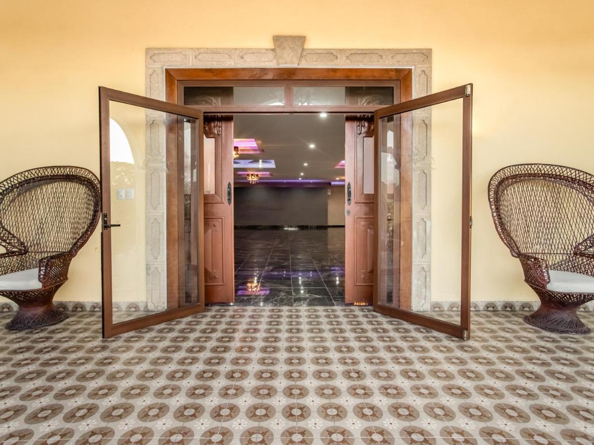 Hotel Hacienda Sanchez Valladolid  Exteriér fotografie
